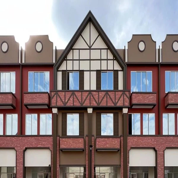 Phomi MCM Brick wall cladding