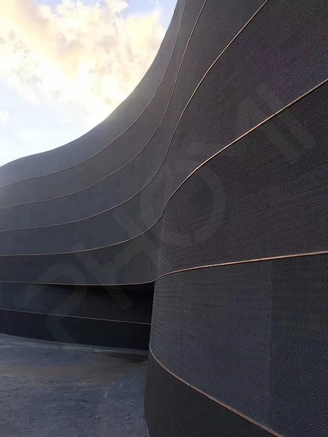 Phomi MCM Weaving outdoor wall facade