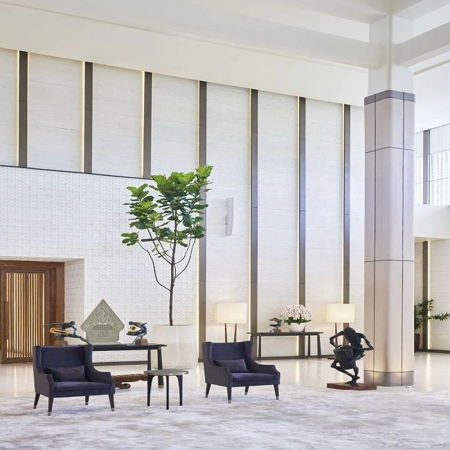 Sustainable Wall Cladding Material - Travertine Series