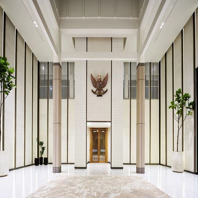 Sustainable Wall Cladding Material - Travertine Series